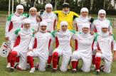 حضور دختران فوتبالیست ایران در فستیوال آسیا