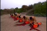اعدام وحشیانه توسط جنایتکاران داعش + عکس