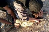 داعش سه نظامی را در لیبی سر برید