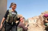 زنان كُرد سوريه در نيروهاي مسلح